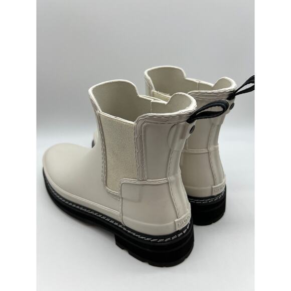 Hunter Refined Stitch Waterproof Chelsea Boot Women's Size 10 NEW - Picture 9 of 12